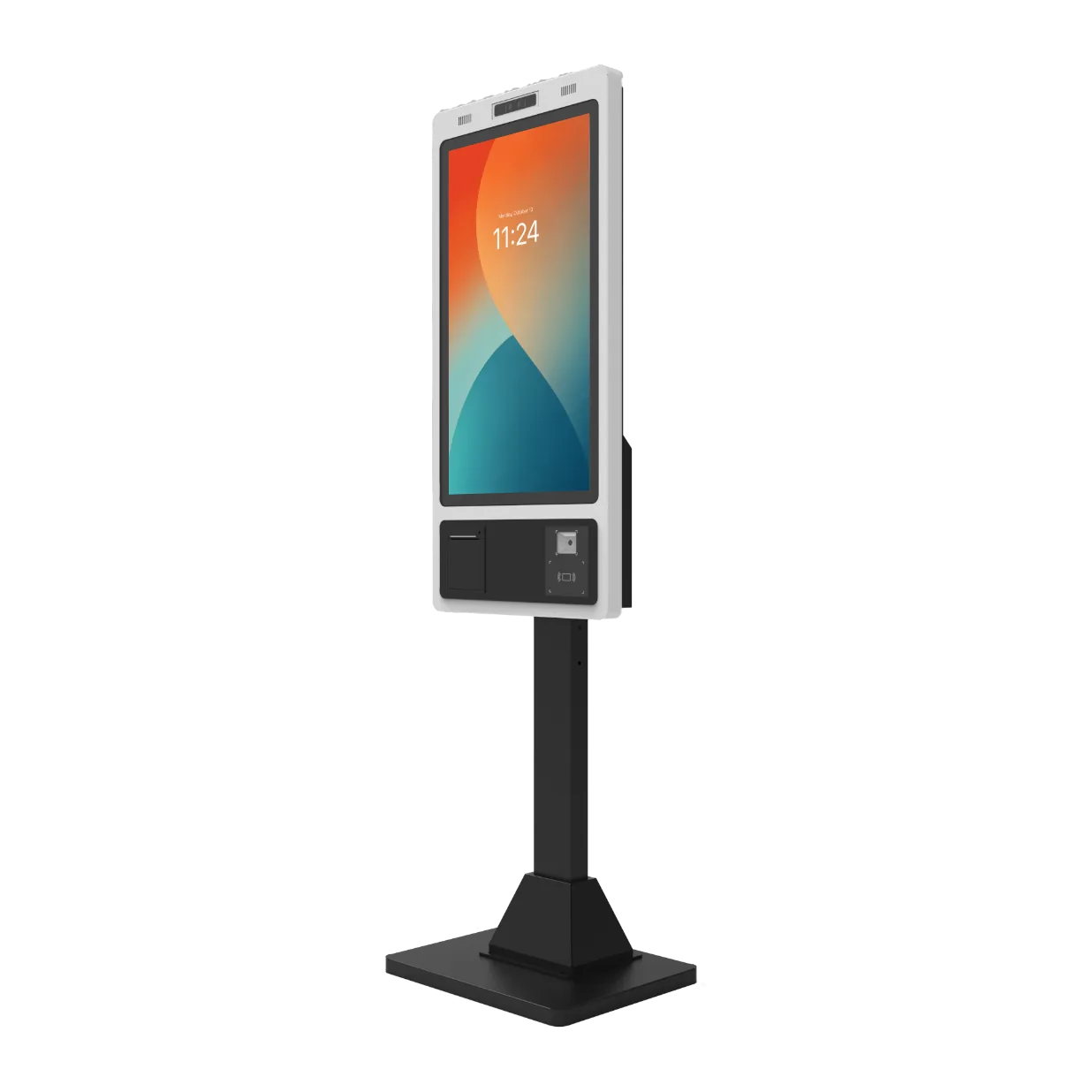 Kiosk floor-standing besar 32 inci