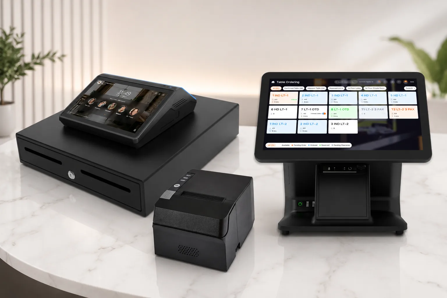 Kombinasi hardware POS