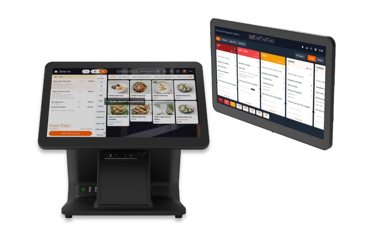 Sinkronisasi order ke dapur