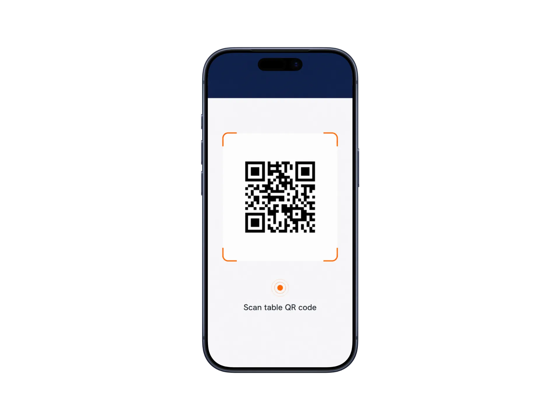 Ringkasan dukungan QR ordering