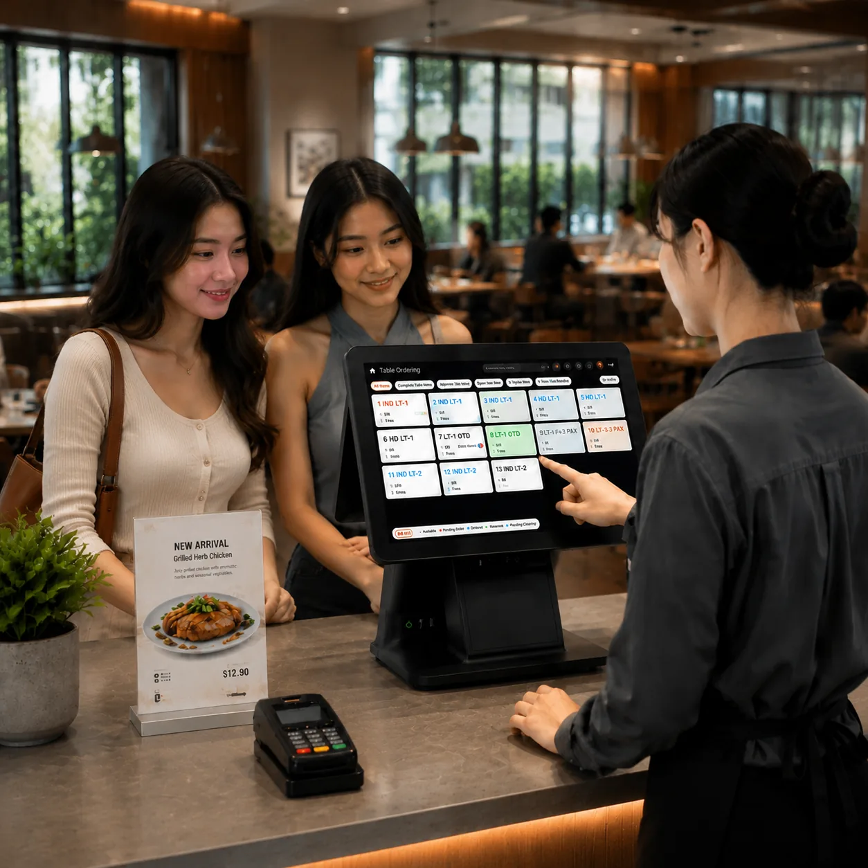 POS Restoran untuk Jam Ramai