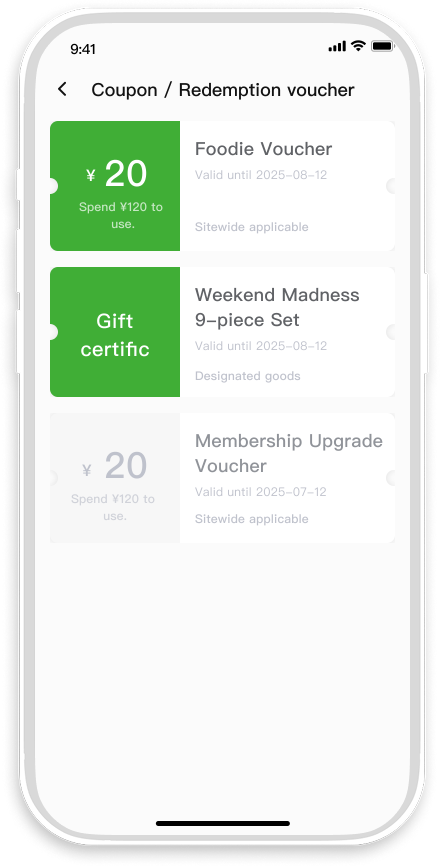 Coupons & Marketing Campaigns