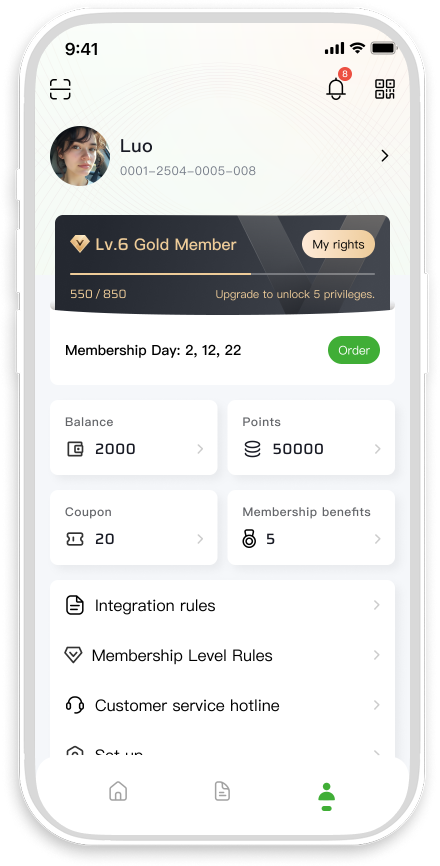 Points & Tier System