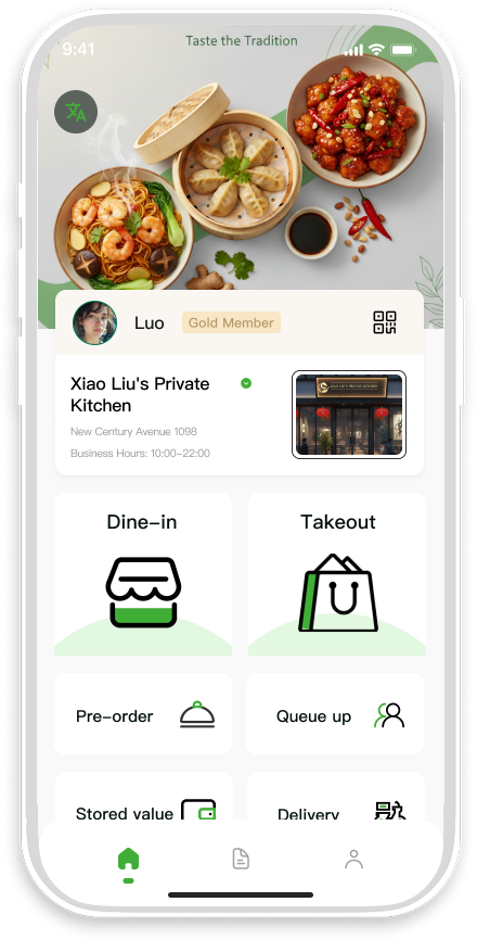 Dine-in/Takeout QR Modes