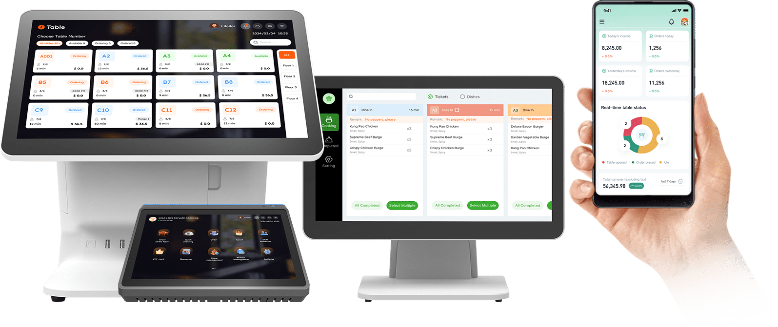 Front-Kitchen Integration Interface