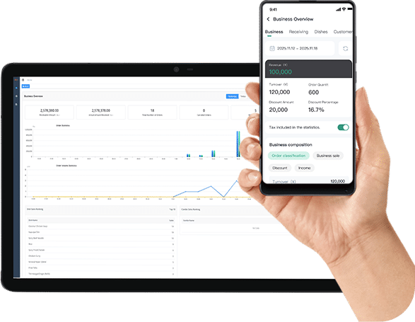 Smart Analytics Interface