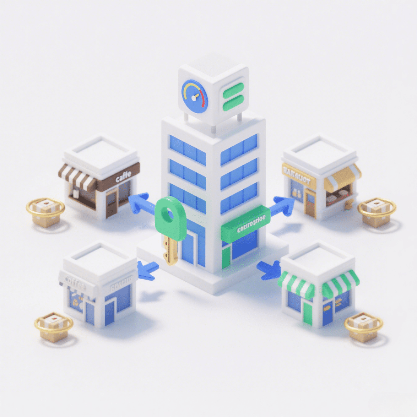 Multi-Store Management Interface