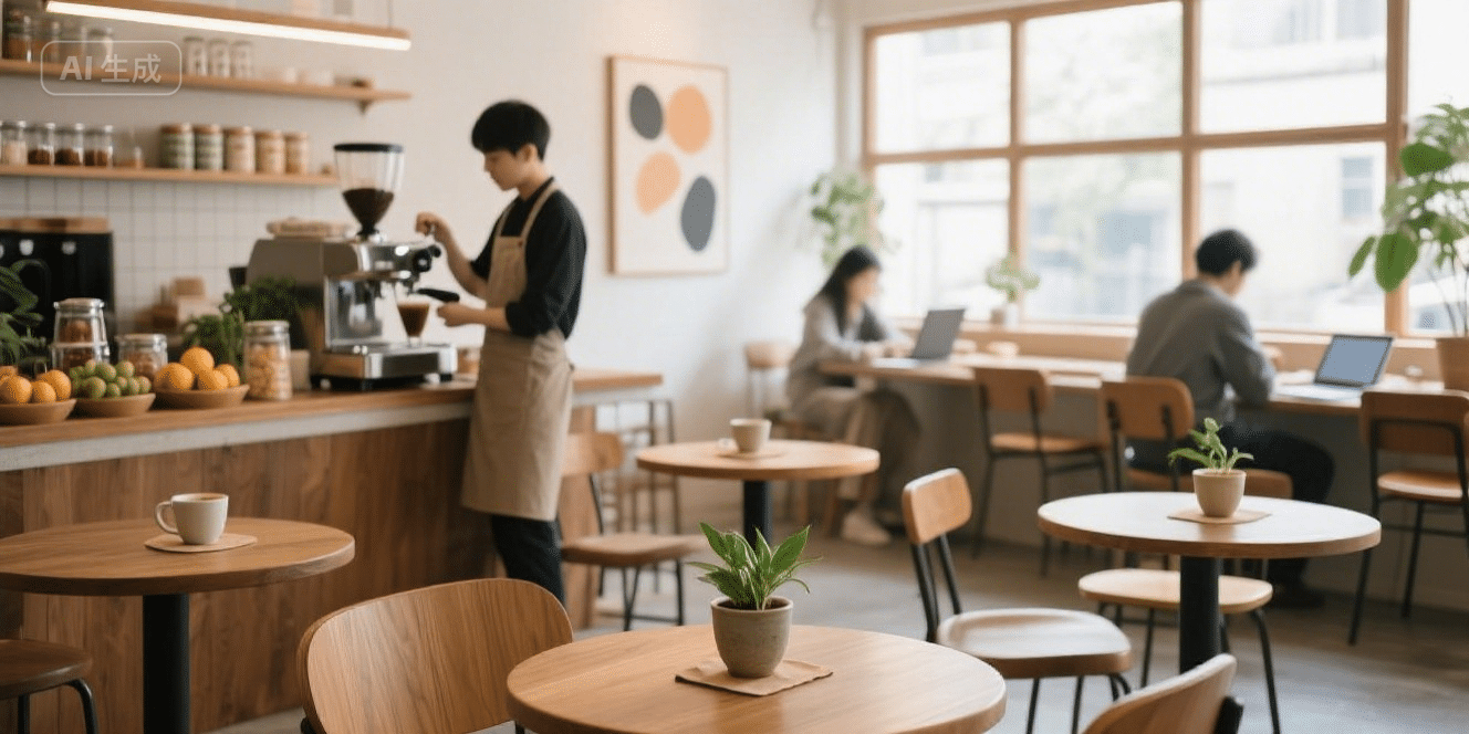 咖啡厅解决方案