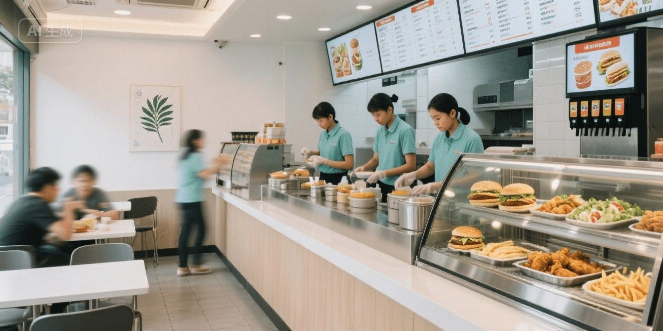 快餐简餐解决方案